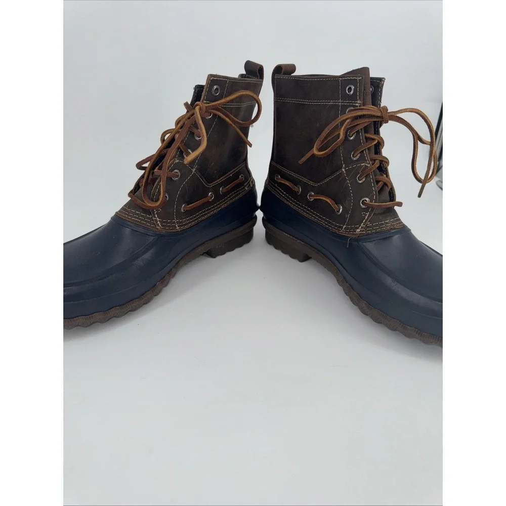 Authentic SPERRY Top-Sider Decoy Duck Boots Waterproof Men's Size 11 STS13459